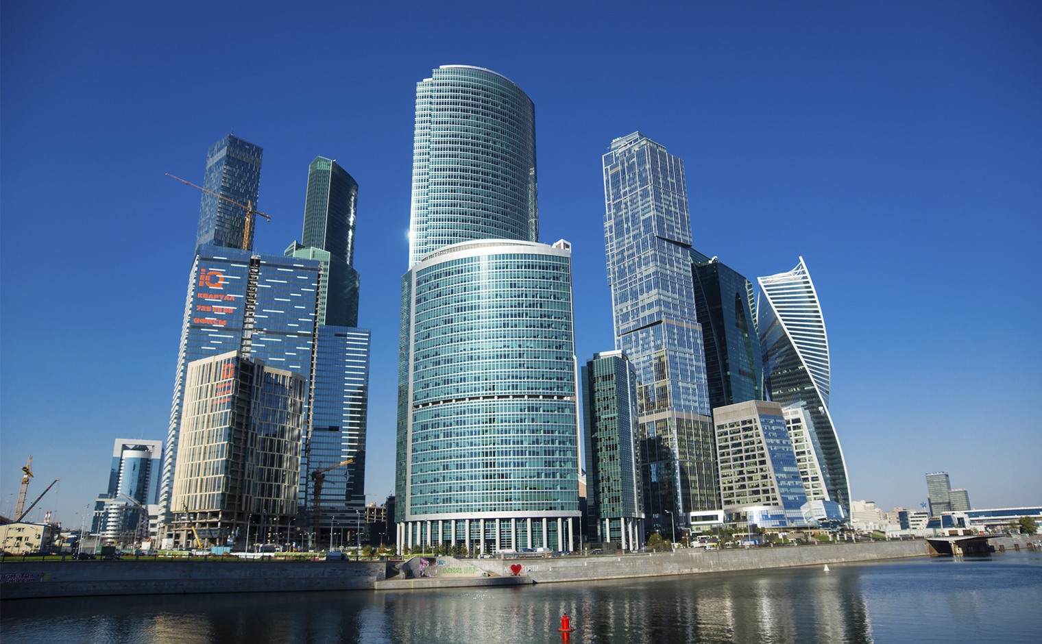 Остекление Москва Сити