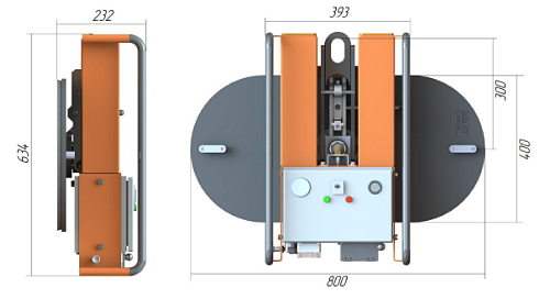   ARLIFTER GS-500