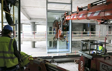 Монтаж стекла