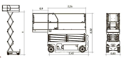   LGMG AS0808